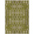 9' X 12' Olive Green Taupe And Beige Moroccan Washable Indoor Outdoor Area Rug