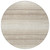 8' Ivory And Beige Round Abstract Washable Indoor Outdoor Area Rug - 880016575248