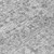 8' X 10' Gray Silver And Charcoal Floral Washable Indoor Outdoor Area Rug