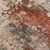 10' X 14' Rust And Beige Abstract Washable Indoor Outdoor Area Rug - Rust, Beige