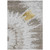8' X 10' Taupe Khaki And Ivory Abstract Washable Indoor Outdoor Area Rug