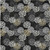 9' X 12' Black Gray And Ivory Polka Dot Washable Indoor Outdoor Area Rug