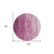8' Merlot Blush And Pink Round Ombre Washable Indoor Outdoor Area Rug