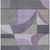 10' X 14' Purple Gray And Beige Geometric Washable Indoor Outdoor Area Rug