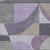 10' X 14' Purple Gray And Beige Geometric Washable Indoor Outdoor Area Rug