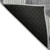 9' X 12' Charcoal And Ivory Geometric Washable Indoor Outdoor Area Rug