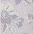 9' X 12' Lavender Lilac And Ivory Floral Washable Indoor Outdoor Area Rug - Lavender, Lilac, Ivory