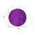 8' Round Purple Round Abstract Washable Non Skid Indoor Outdoor Area Rug - 608219214012
