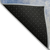 9' X 12' Denim Blue Gray And Ivory Abstract Washable Indoor Outdoor Area Rug