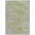 9' X 12' Sage And Artichoke Green Abstract Washable Indoor Outdoor Area Rug - Sage, Artichoke Green