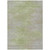 9' X 12' Sage And Artichoke Green Abstract Washable Indoor Outdoor Area Rug - Sage, Artichoke Green