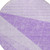 8' Lavender And Purple Round Geometric Washable Indoor Outdoor Area Rug