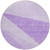 8' Lavender And Purple Round Geometric Washable Indoor Outdoor Area Rug