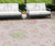 8' X 10' Pink Blush And Artichoke Green Floral Washable Indoor Outdoor Area Rug
