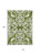 10' X 14' Green And Ivory Damask Washable Indoor Outdoor Area Rug - Green, Ivory