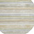 8' Ivory Beige And Green Round Striped Washable Indoor Outdoor Area Rug