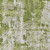 10' X 14' Green And Ivory Abstract Washable Indoor Outdoor Area Rug Transitional Style - Green, Ivory Color