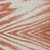 9' X 12' Salmon And Ivory Abstract Washable Indoor Outdoor Area Rug - 608219025502