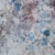 8' X 10' Navy Blue And Sky Blue Floral Washable Indoor Outdoor Area Rug