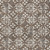 8' X 10' Brown Gray And Beige Floral Washable Indoor Outdoor Area Rug