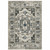 10' X 13' Beige Oriental Stain Resistant Indoor Outdoor Area Rug - 606114580751