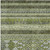 8' X 10' Olive Green And Artichoke Green Southwestern Washable Indoor Outdoor Area Rug