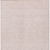 9' X 12' Pink And Gray Geometric Washable Indoor Outdoor Area Rug