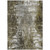 10' X 14' Taupe Brown And Gray Abstract Washable Indoor Outdoor Area Rug