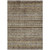 10' X 14' Brown Denim Blue And Beige Southwestern Washable Indoor Outdoor Area Rug