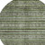 8' Olive Green Gray And Fern Green Round Southwestern Washable Indoor Outdoor Area Rug