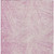 8' X 10' Pink And Ivory Abstract Washable Indoor Outdoor Area Rug - Pink, Ivory