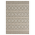 8' X 10' Gray Striped Handmade Indoor Outdoor Area Rug