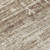 8' Brown Beige And Taupe Round Abstract Washable Indoor Outdoor Area Rug Transitional Style - Brown, Beige, Taupe Color
