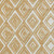 10' X 14' Gold And Ivory Geometric Washable Indoor Outdoor Area Rug - Gold, Ivory