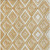 10' X 14' Gold And Ivory Geometric Washable Indoor Outdoor Area Rug - Gold, Ivory