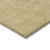 10' X 14' Gold And Ivory Geometric Washable Indoor Outdoor Area Rug - 608219009489