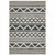 3' X 5' Beige Geometric Stain Resistant Indoor Outdoor Area Rug - 606114580331