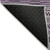 9' X 12' Plum And Lilac Striped Washable Indoor Outdoor Area Rug