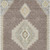 8' X 10' Taupe Gray And Ivory Oriental Washable Indoor Outdoor Area Rug