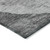 10' X 14' Gray Charcoal And Silver Abstract Washable Indoor Outdoor Area Rug Transitional Style - Gray, Charcoal, Silver Color
