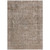 8' X 10' Brown And Beige Abstract Washable Indoor Outdoor Area Rug - 880016744262