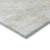 9' X 12' Ivory Beige And Tan Abstract Washable Indoor Outdoor Area Rug