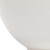 White Porcelain Large Round Serve Bowl