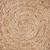 15" Set of Two Natural Jute Round Placemats