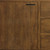 71" Chestnut Distressed Solid Wood Three Drawer Sideboard with Two Doors