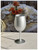Set of Four Silver Acrylic Stemmed All Purpose Wine Glass