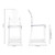 Clear Dining Side Chair