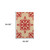 4' X 6' Sand Oriental Stain Resistant Indoor Outdoor Area Rug - 606114581048