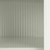 60" White Ribbed Texture Wood And Glass Sideboard with Four Doors
