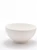 White Four Piece Porcelain Service For Four Bowl Set
